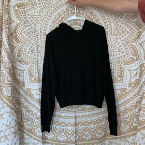 FOREVER 21 cropped hoodie